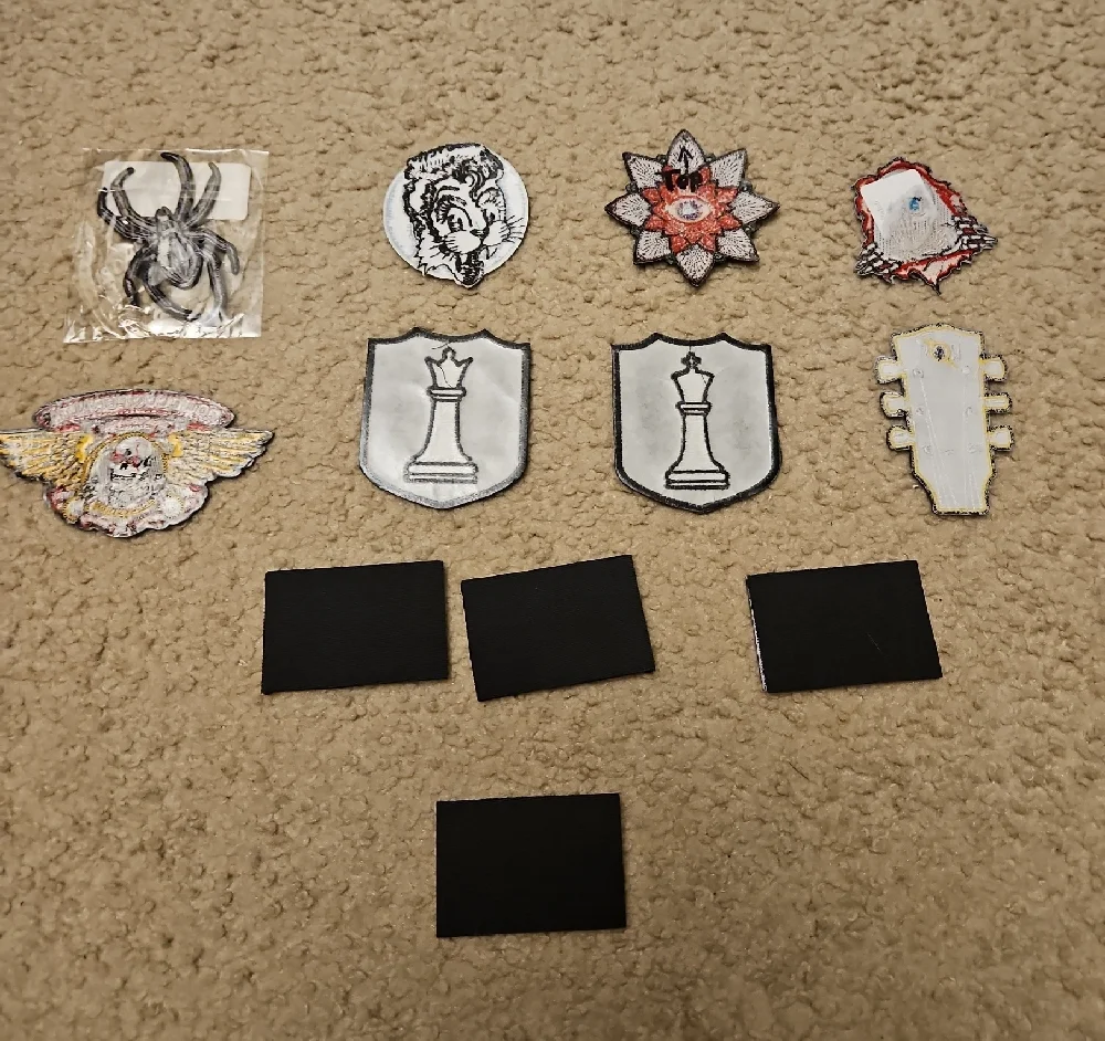 Motorcycle Patch Set - Picture 6 of 6